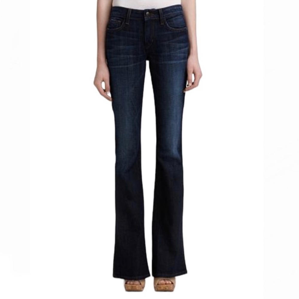 Joe's Jeans The Flare Visionaire Women's Size 28 Blue High Rise Flare Jeans